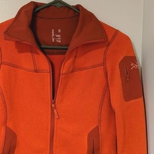 Arc'teryx fleece jacket
